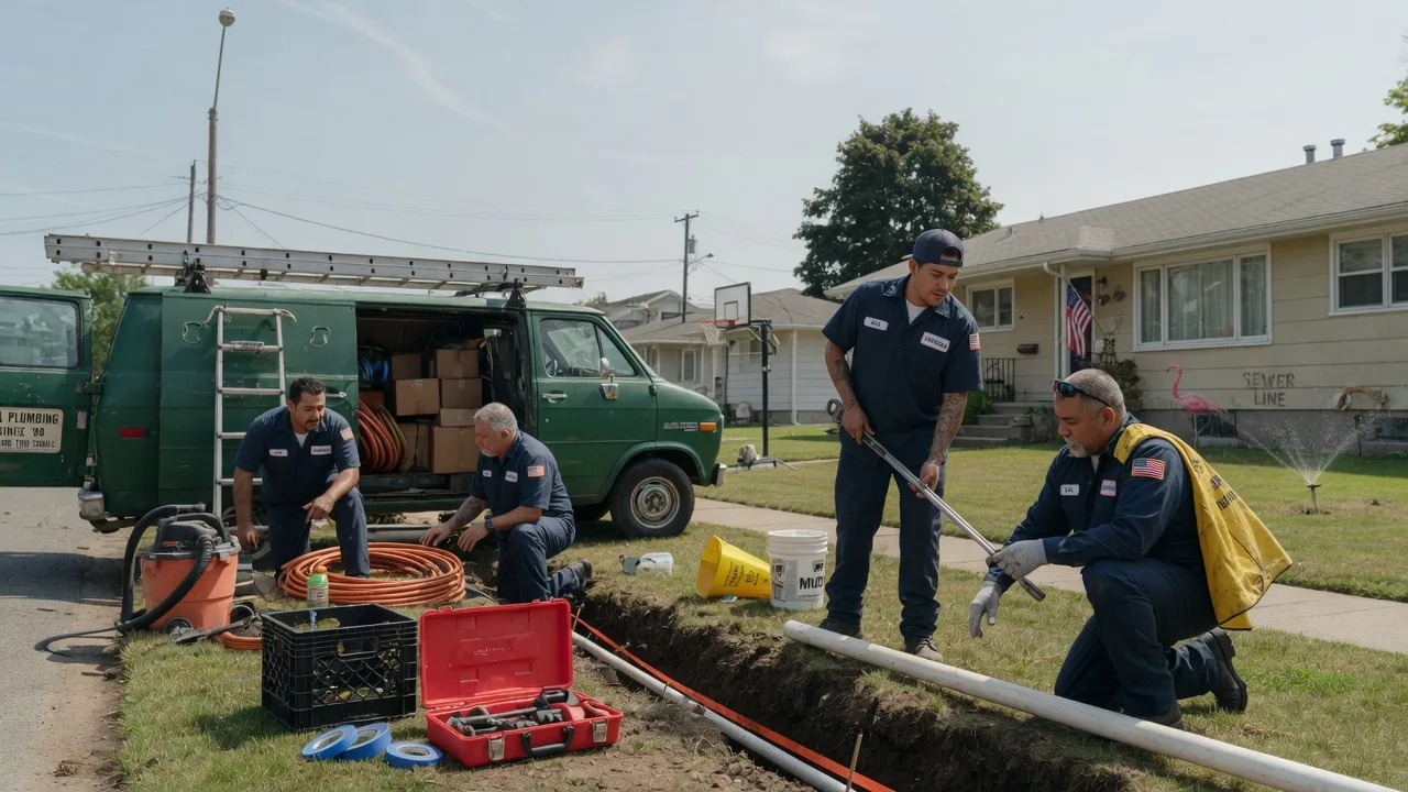 Gas Line Installation in Parkersburg, IL near me