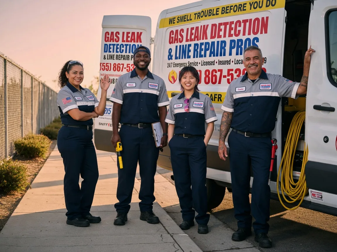 Gas Line Repair company in Parkersburg, IL