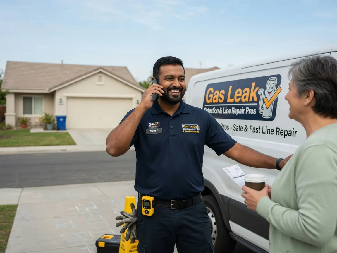Gas Line Repair Parkersburg, IL FAQs